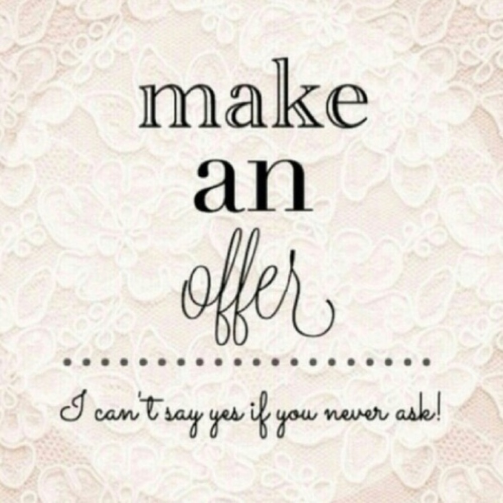 💘 Make Me Offers! ✨